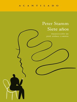 cover image of Siete años